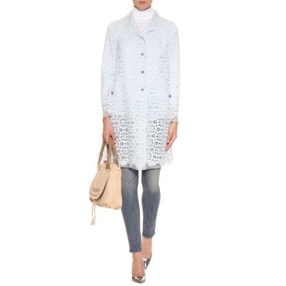 Lace coat- Dolce Gabbana